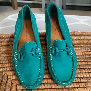Women’s Suede Mercanti Florentini loafers!